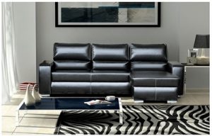 Sovesofa med chaiselong kan fås i den stil, du foretrækker